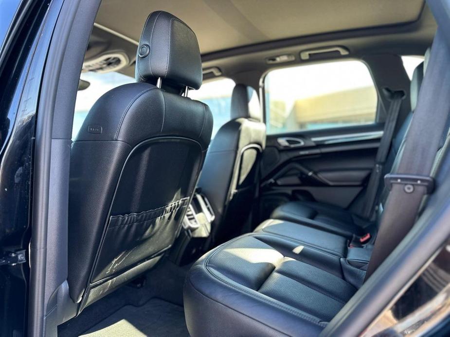 used 2018 Porsche Cayenne car, priced at $33,000