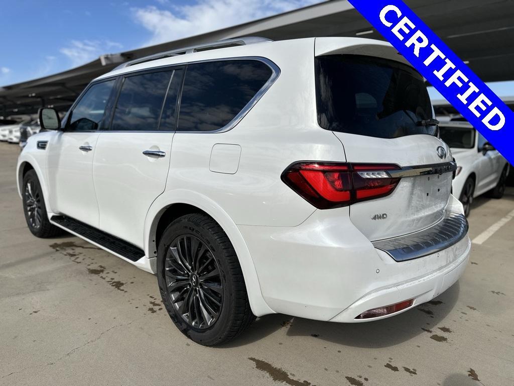 used 2024 INFINITI QX80 car, priced at $55,500