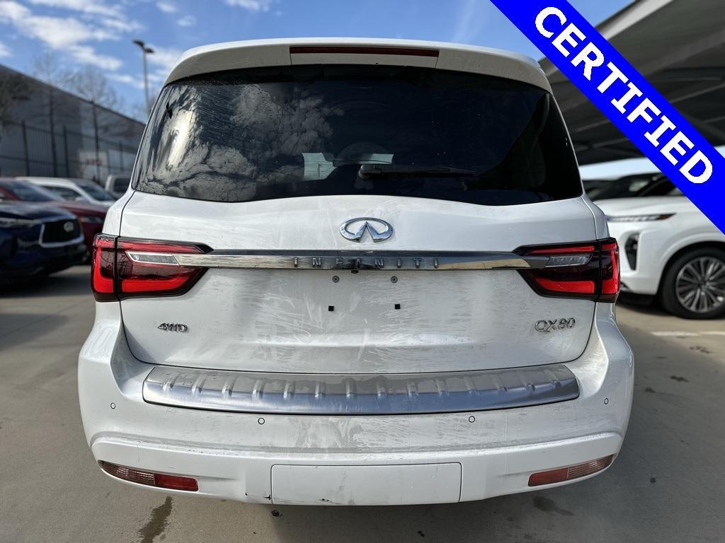 used 2024 INFINITI QX80 car, priced at $55,500