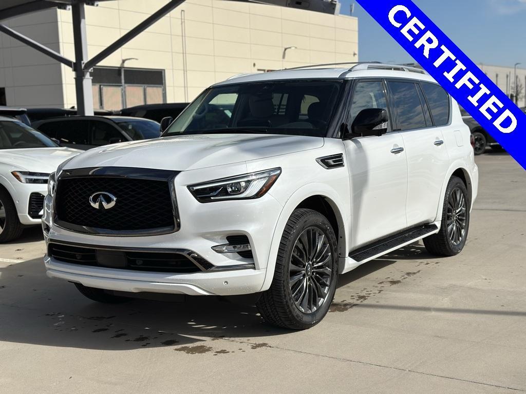 used 2024 INFINITI QX80 car, priced at $55,500