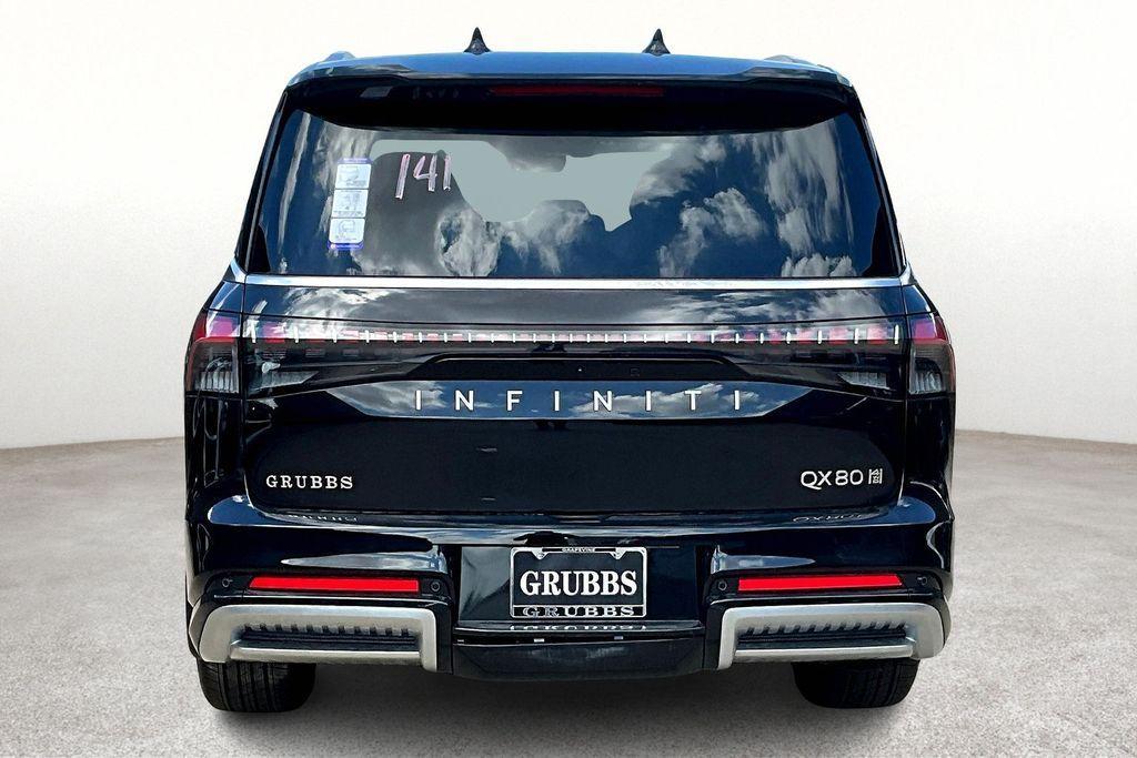 new 2025 INFINITI QX80 car, priced at $106,250