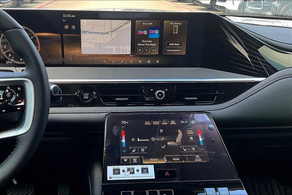 new 2025 INFINITI QX80 car, priced at $106,250