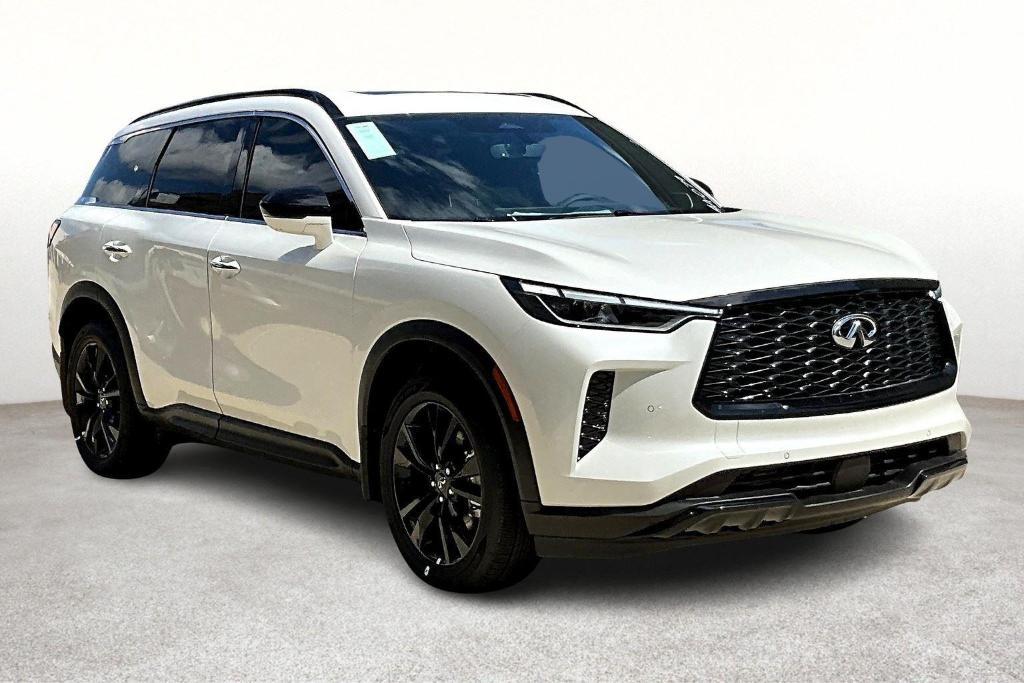 new 2025 INFINITI QX60 car, priced at $60,980