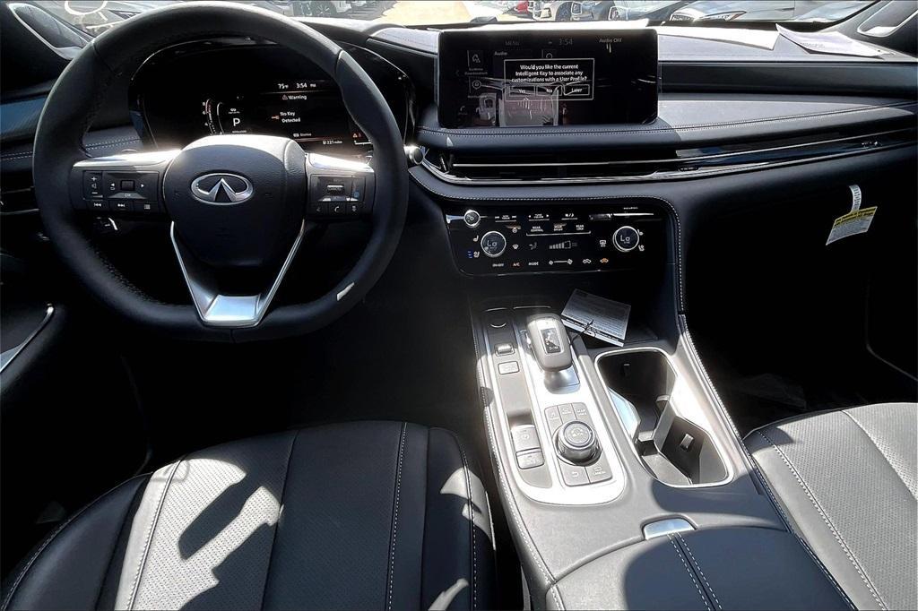 new 2025 INFINITI QX60 car, priced at $60,980