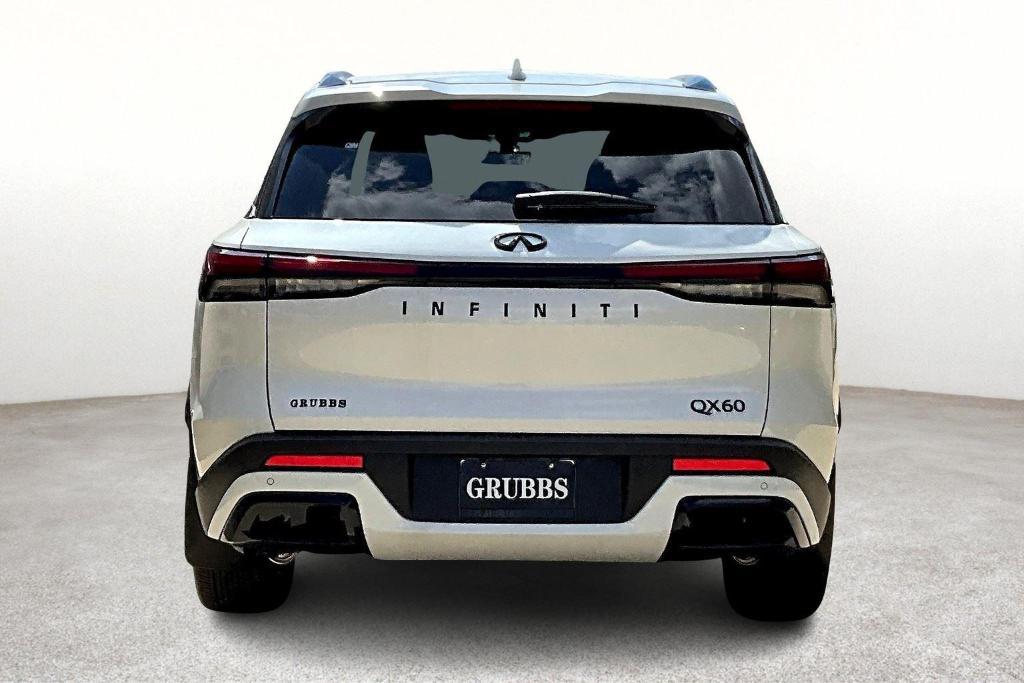 new 2025 INFINITI QX60 car, priced at $60,980