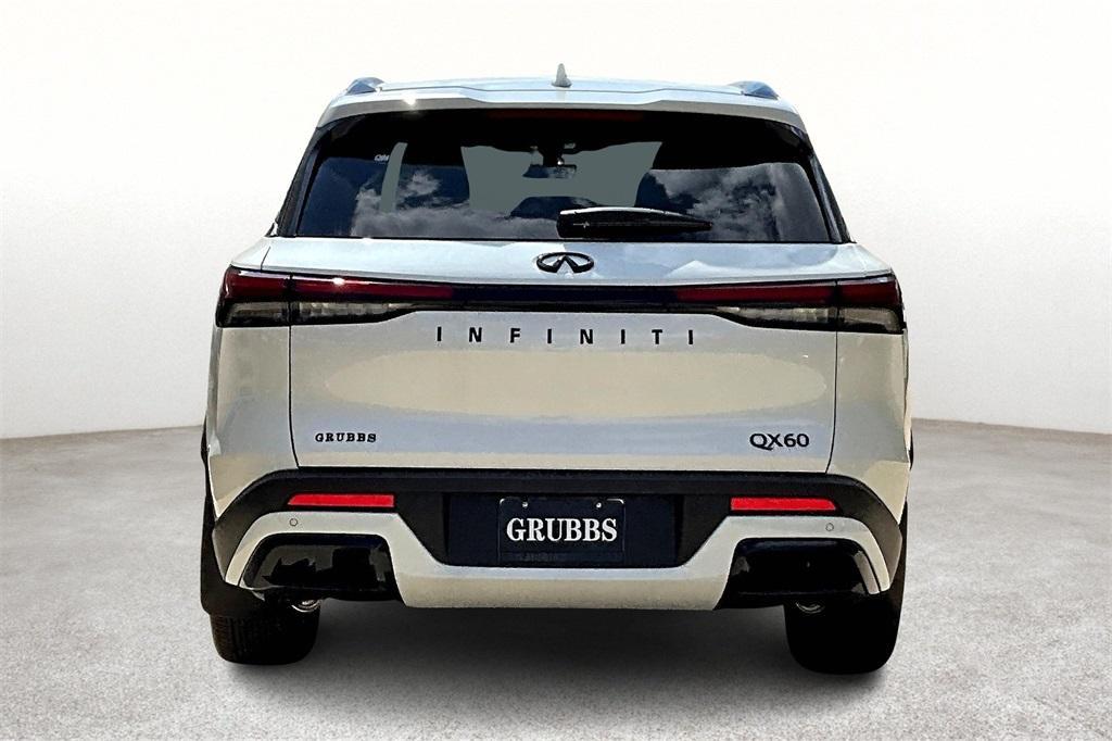 new 2025 INFINITI QX60 car, priced at $60,980
