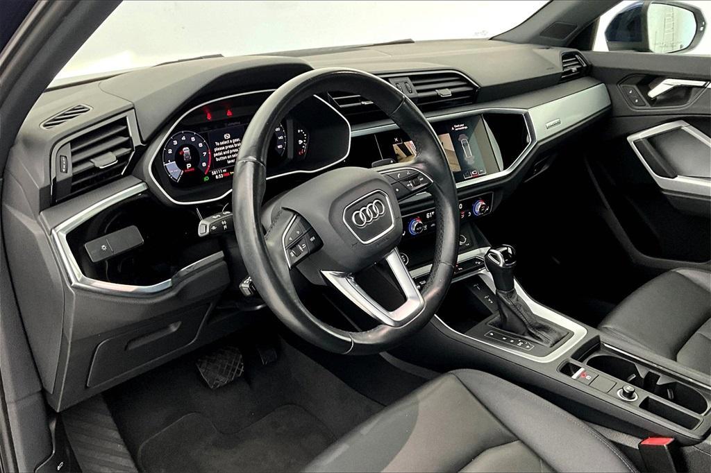 used 2021 Audi Q3 car, priced at $22,000