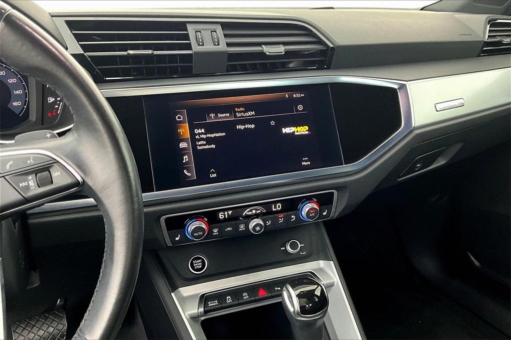 used 2021 Audi Q3 car, priced at $22,000