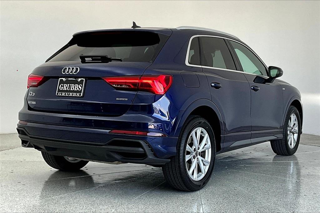 used 2021 Audi Q3 car, priced at $22,000