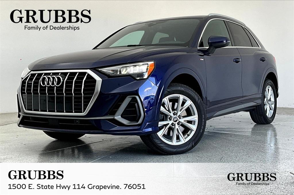 used 2021 Audi Q3 car, priced at $24,980