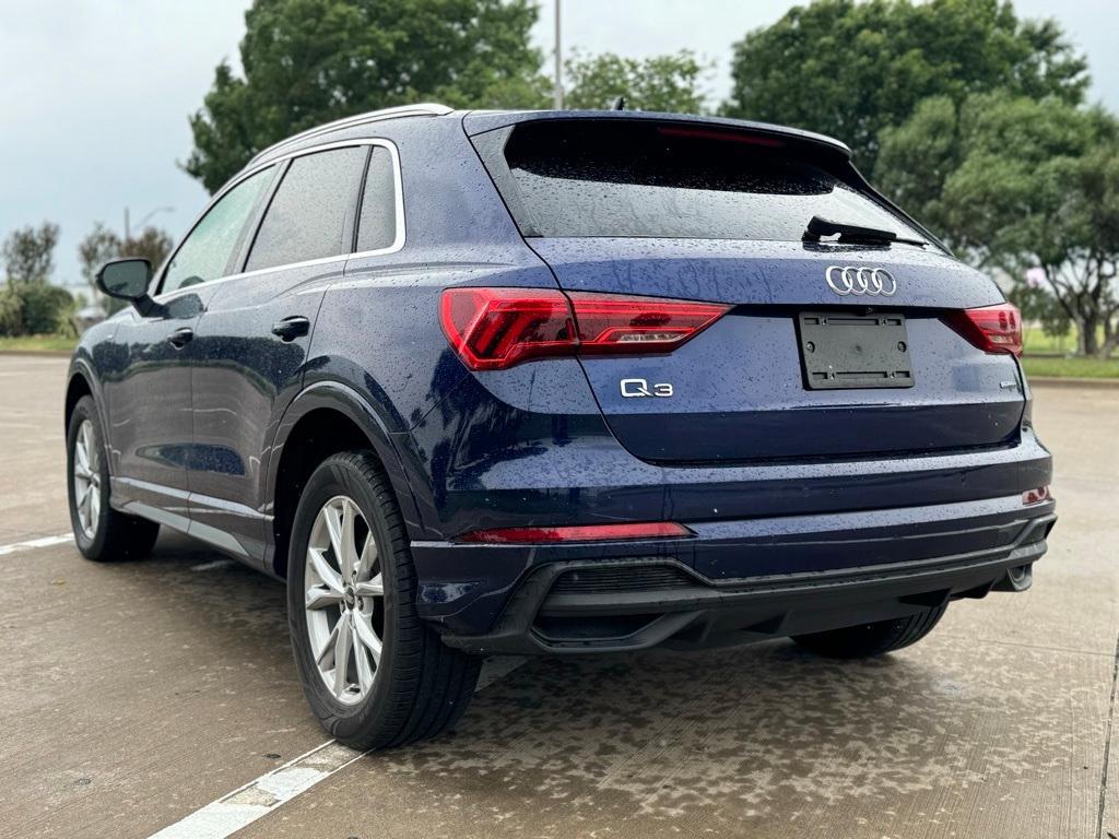 used 2021 Audi Q3 car, priced at $25,872