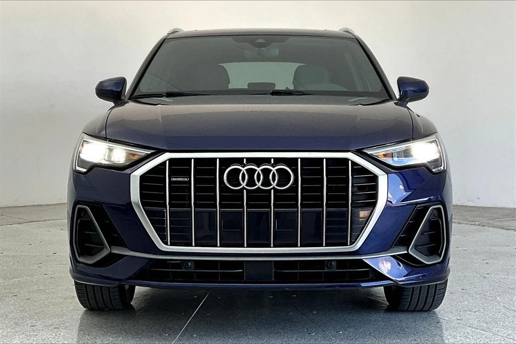 used 2021 Audi Q3 car, priced at $22,000