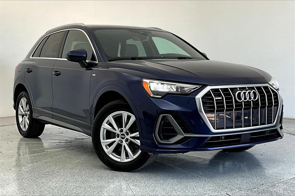 used 2021 Audi Q3 car, priced at $22,000