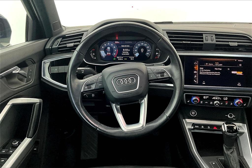 used 2021 Audi Q3 car, priced at $22,000