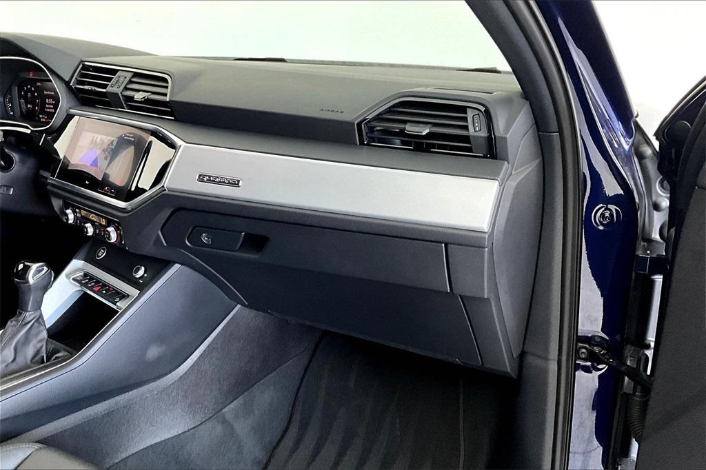 used 2021 Audi Q3 car, priced at $22,000