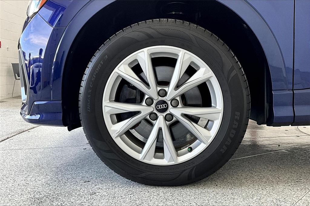 used 2021 Audi Q3 car, priced at $22,000