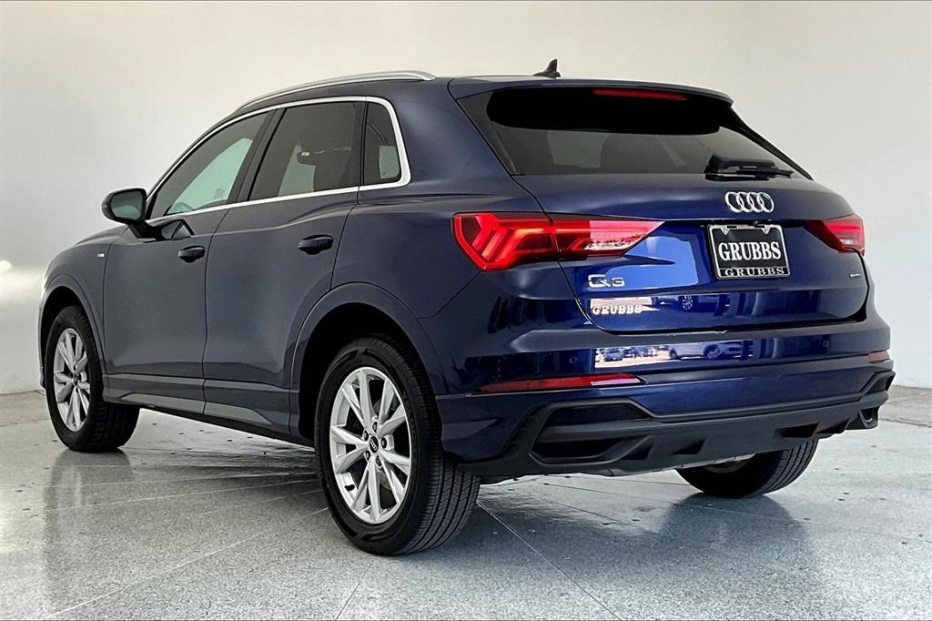 used 2021 Audi Q3 car, priced at $22,000