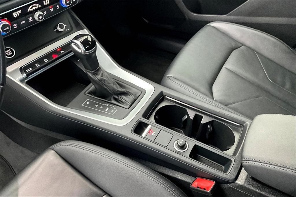 used 2021 Audi Q3 car, priced at $22,000