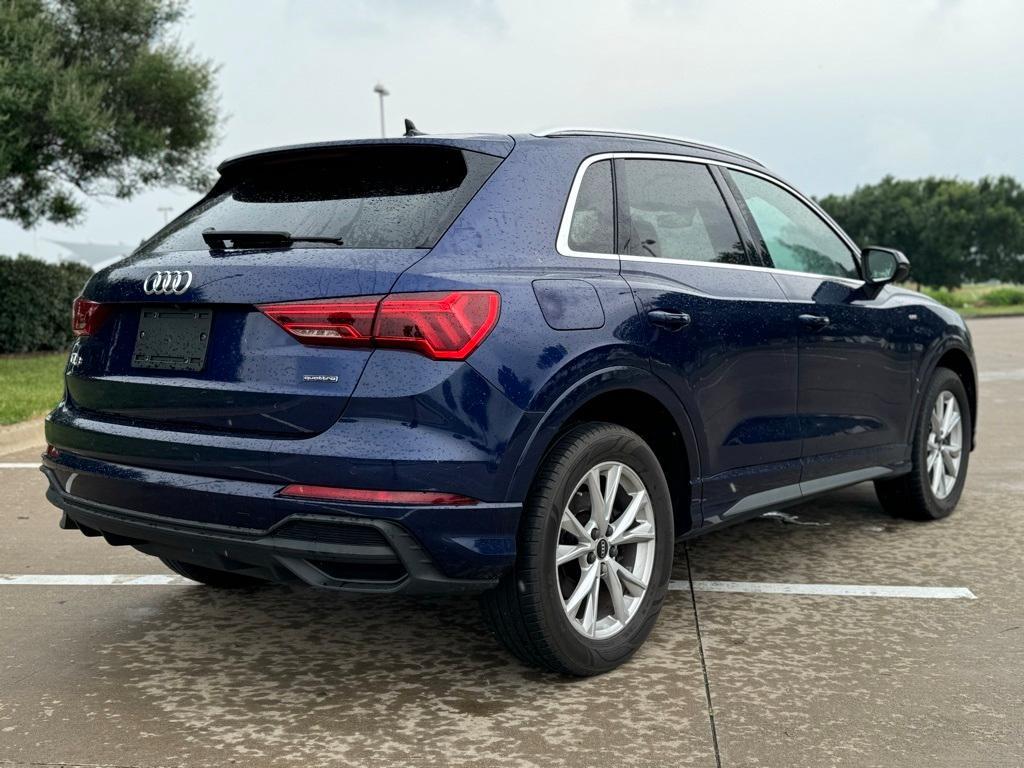used 2021 Audi Q3 car, priced at $25,872