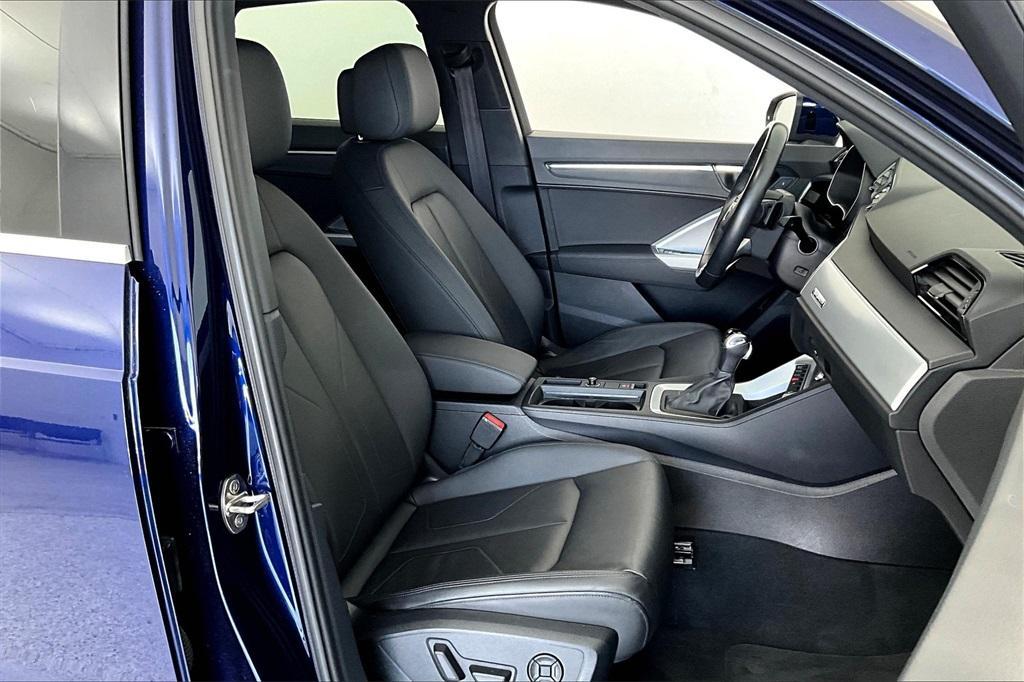 used 2021 Audi Q3 car, priced at $22,000