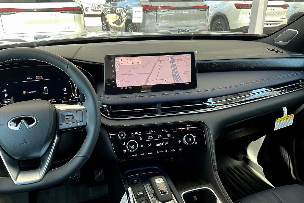 new 2026 INFINITI QX60 car, priced at $65,490