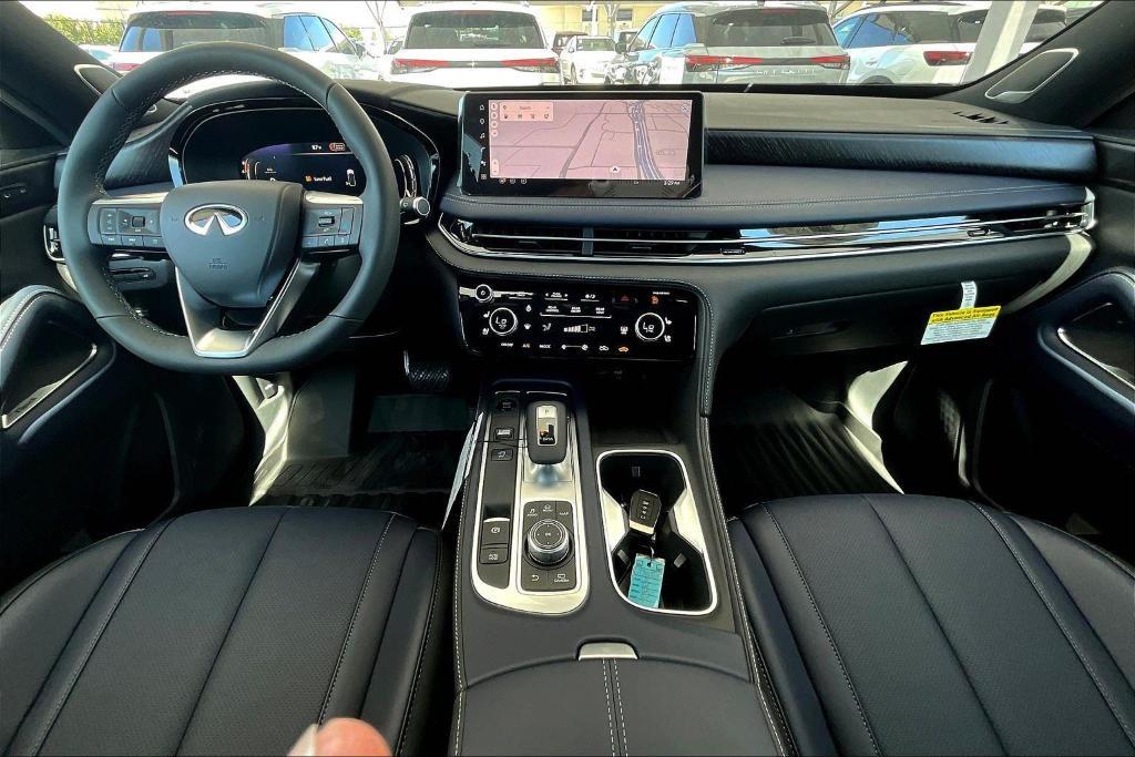 new 2026 INFINITI QX60 car, priced at $65,490