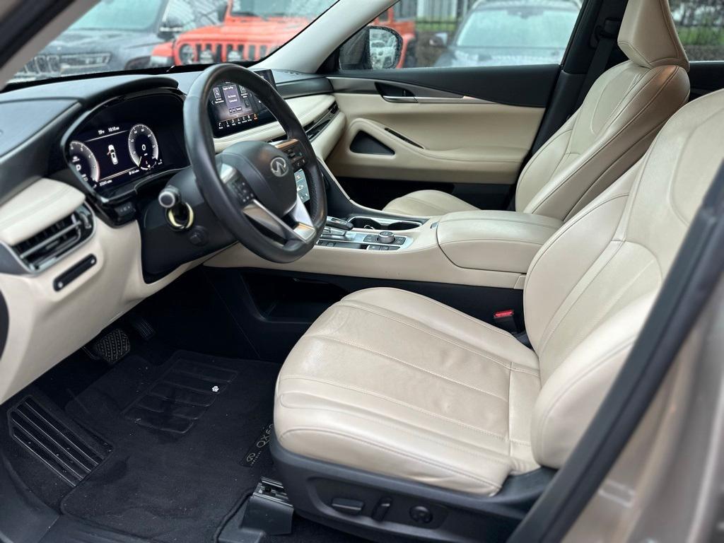 used 2023 INFINITI QX60 car, priced at $41,000