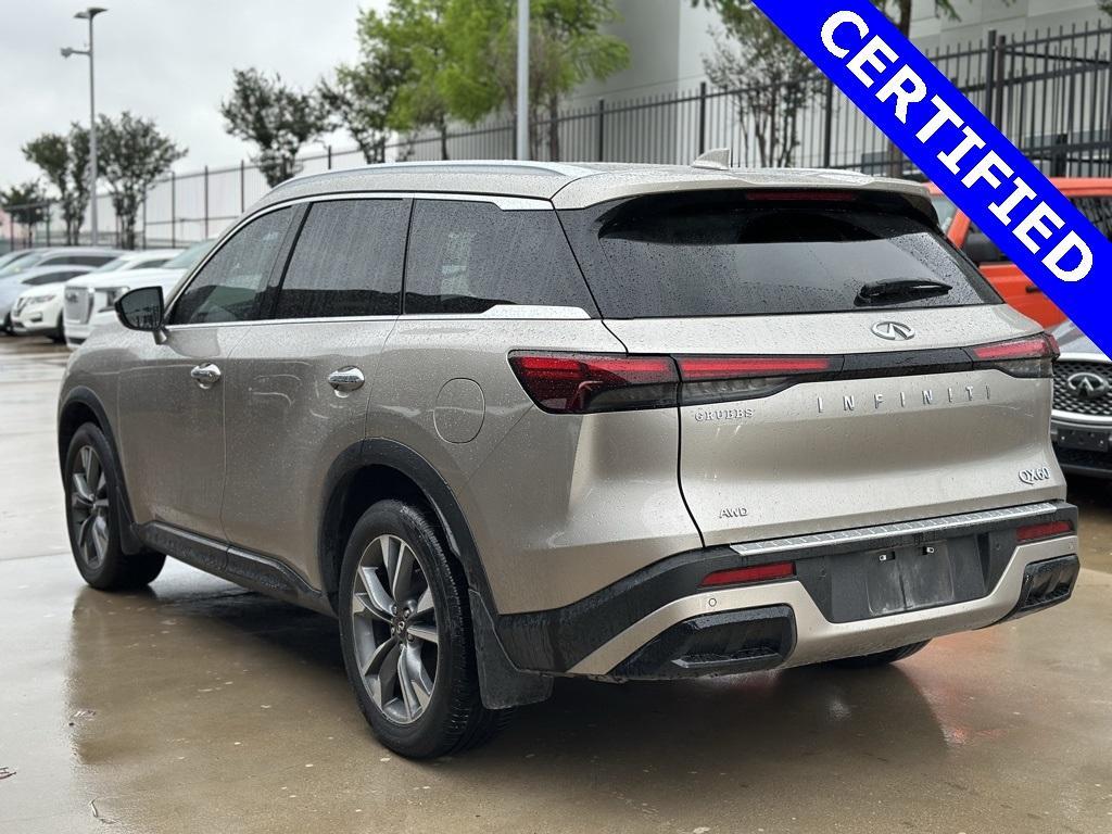used 2023 INFINITI QX60 car, priced at $41,000