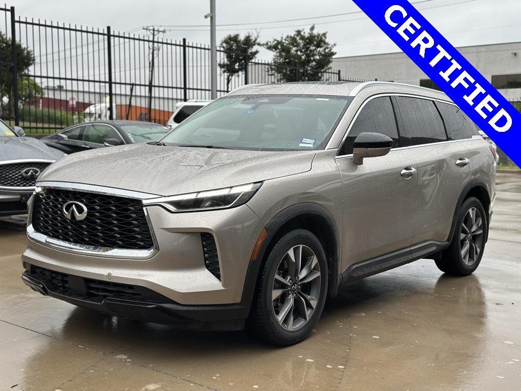 used 2023 INFINITI QX60 car, priced at $41,000