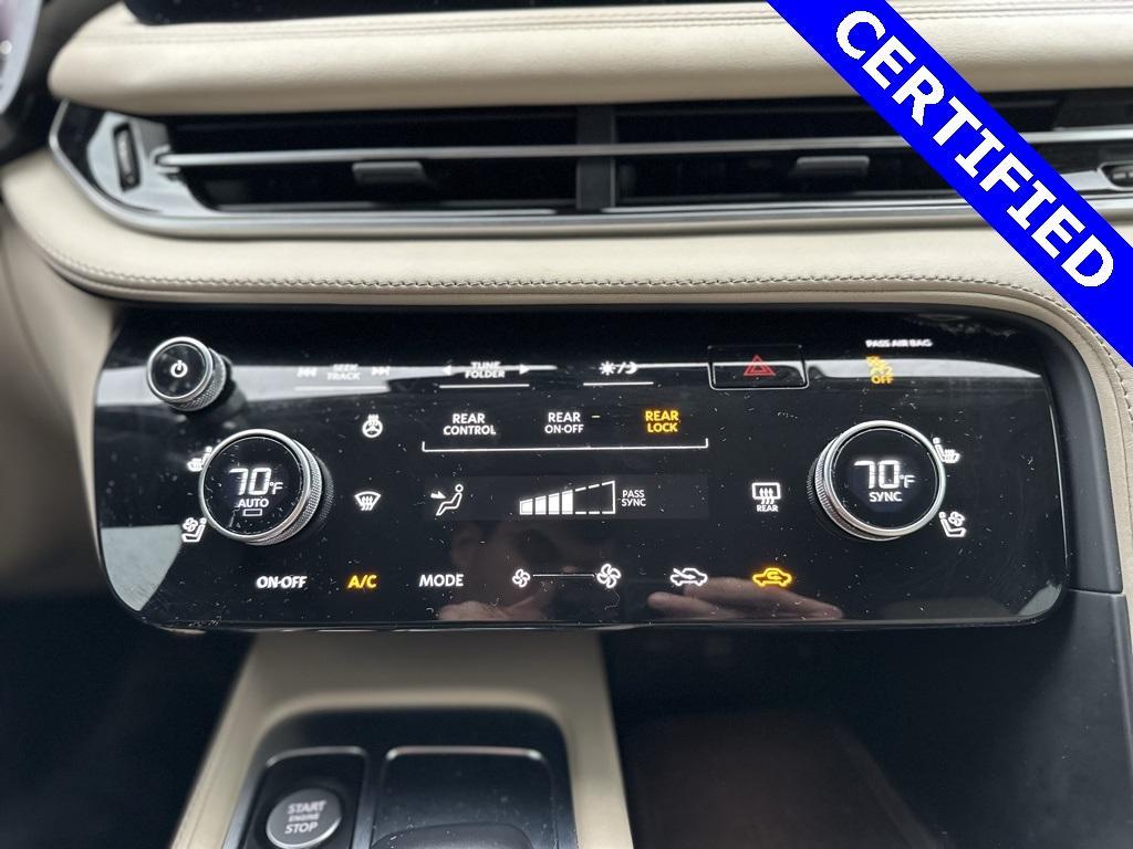 used 2023 INFINITI QX60 car, priced at $41,000