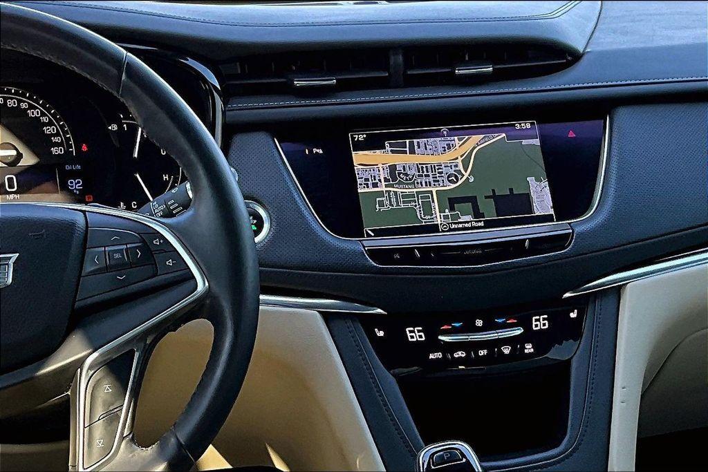 used 2017 Cadillac XT5 car, priced at $16,999