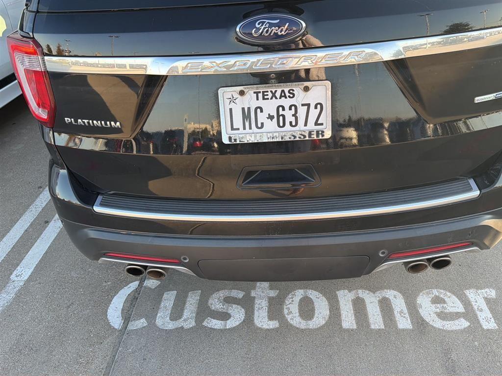 used 2018 Ford Explorer car, priced at $16,981