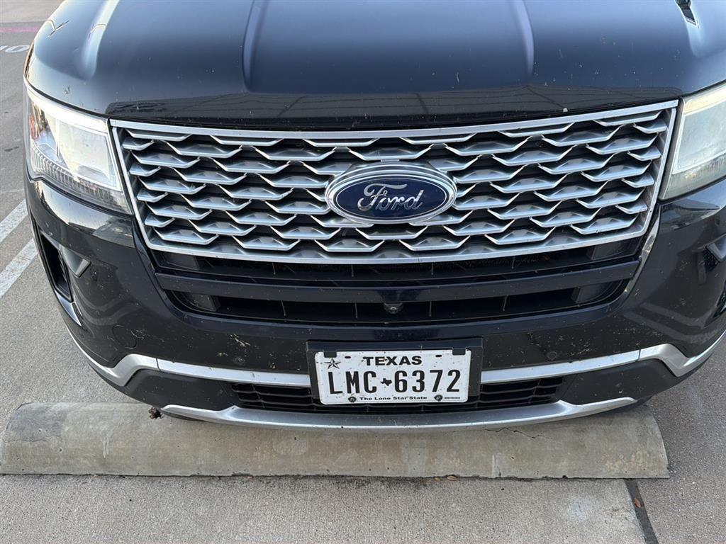 used 2018 Ford Explorer car, priced at $16,981