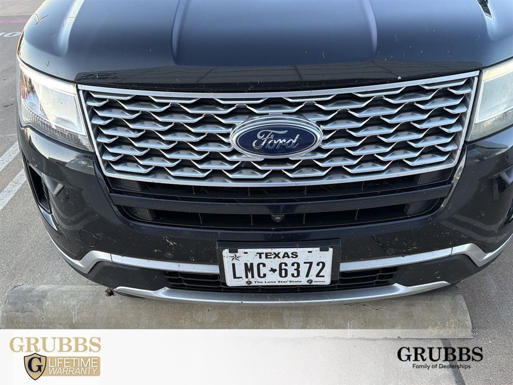 used 2018 Ford Explorer car, priced at $16,981
