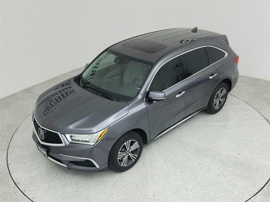 used 2017 Acura MDX car, priced at $19,500