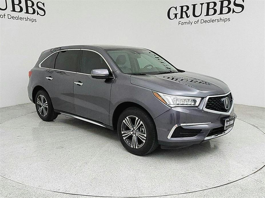 used 2017 Acura MDX car, priced at $19,500