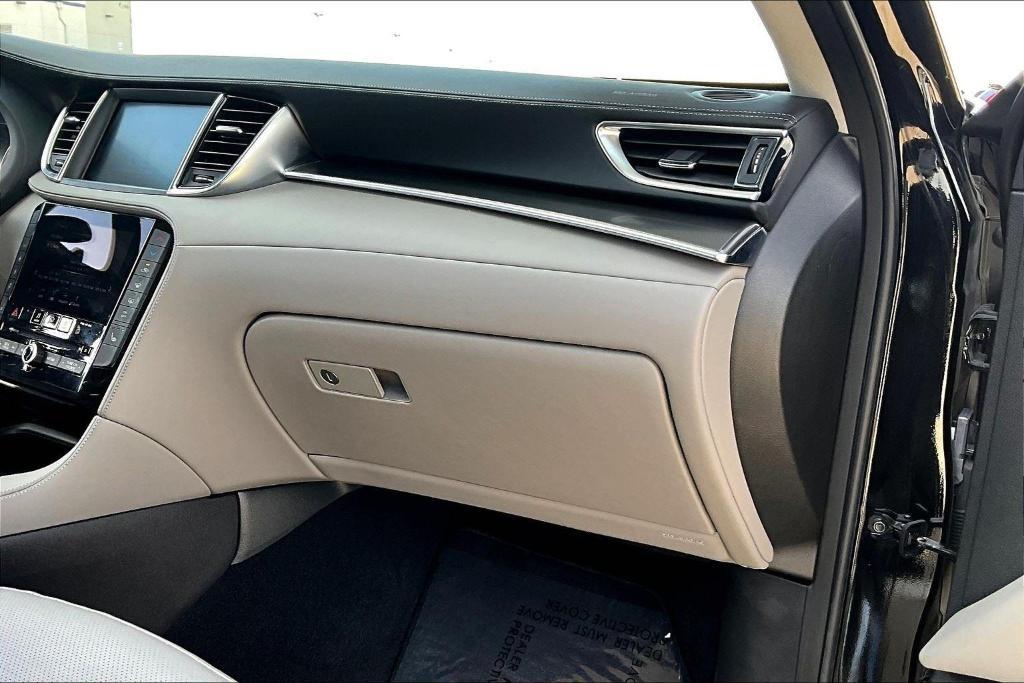 used 2024 INFINITI QX50 car, priced at $30,500