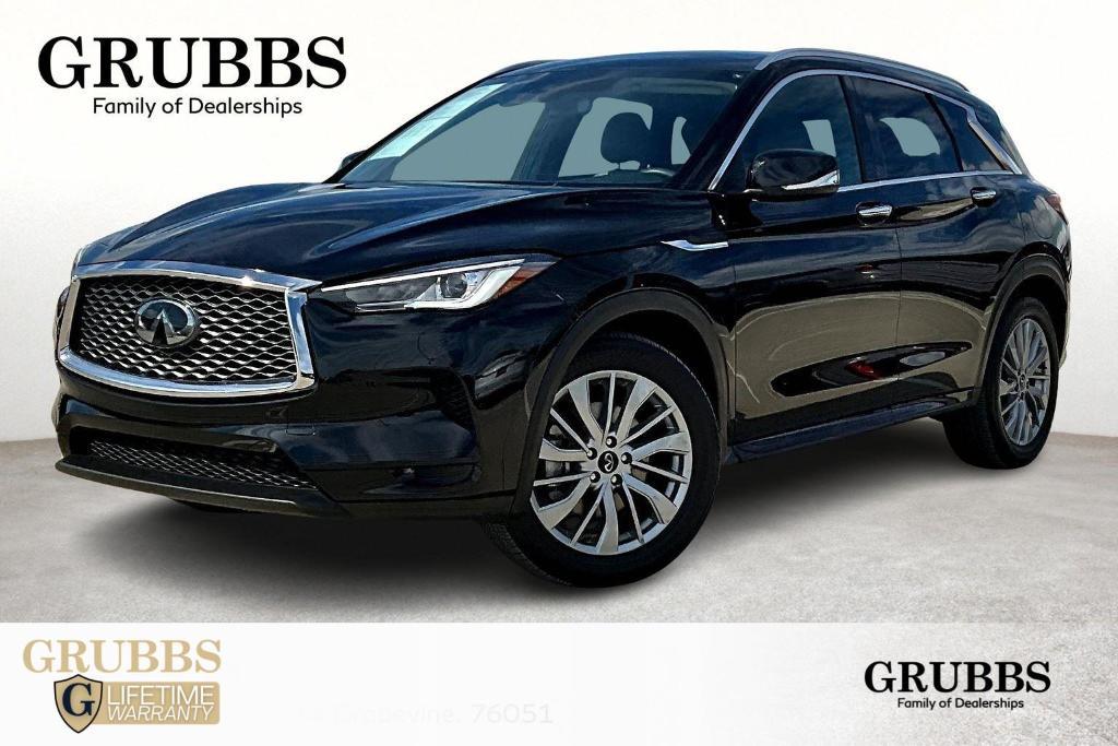 used 2024 INFINITI QX50 car, priced at $33,500