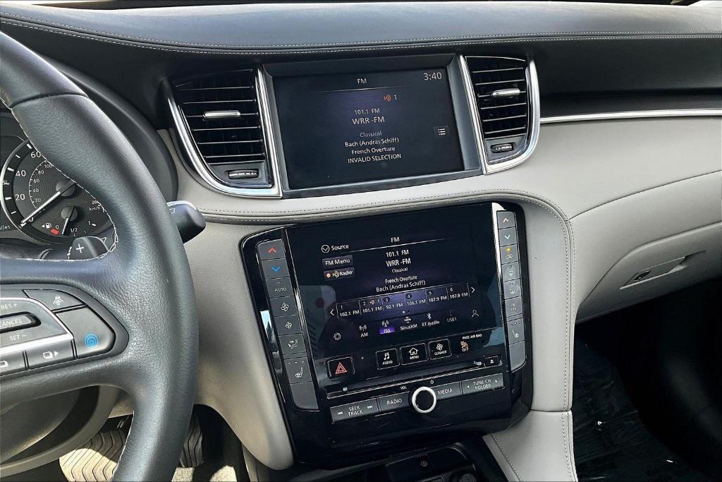 used 2024 INFINITI QX50 car, priced at $30,500