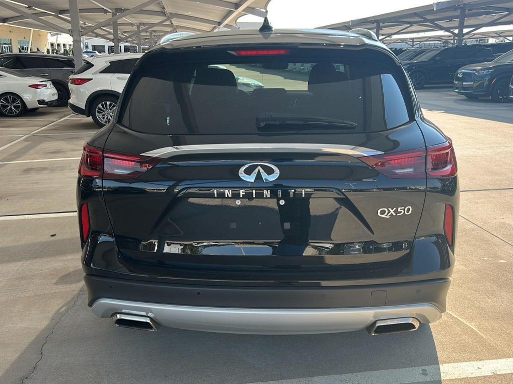 used 2024 INFINITI QX50 car, priced at $34,000