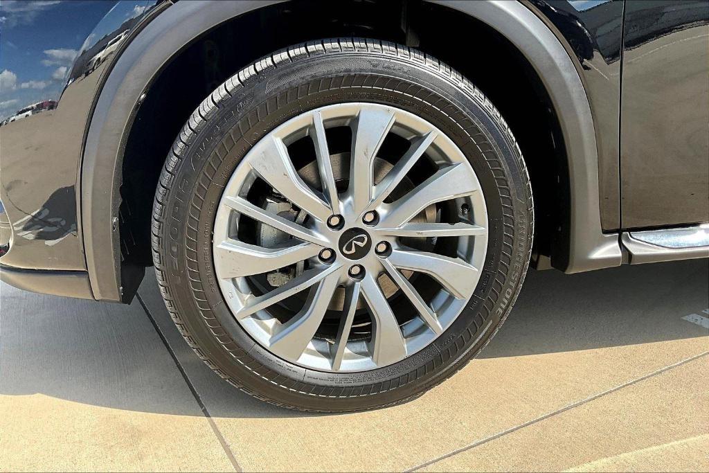 used 2024 INFINITI QX50 car, priced at $30,500