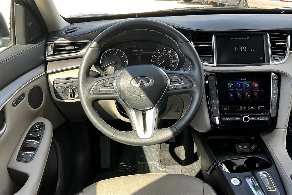 used 2024 INFINITI QX50 car, priced at $30,500