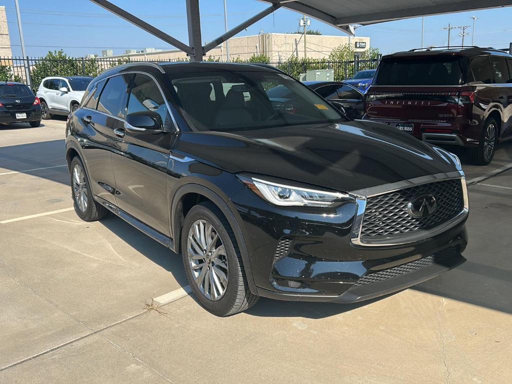 used 2024 INFINITI QX50 car, priced at $34,000