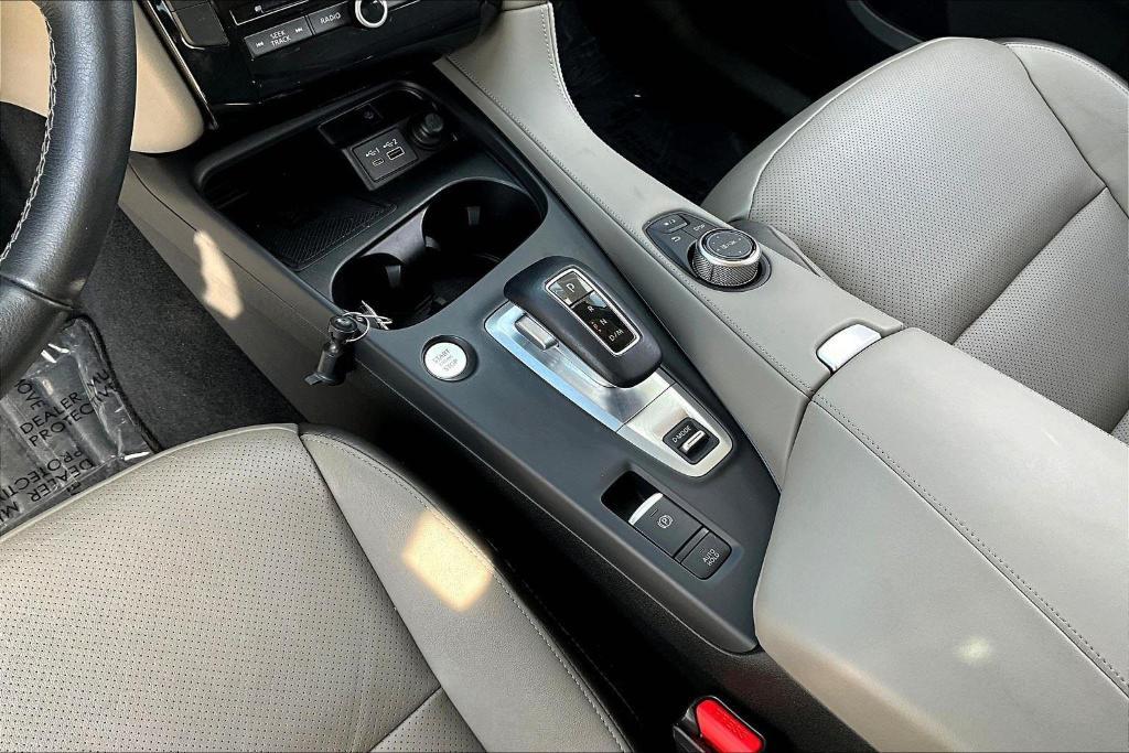 used 2024 INFINITI QX50 car, priced at $30,500