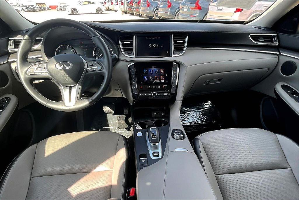 used 2024 INFINITI QX50 car, priced at $30,500