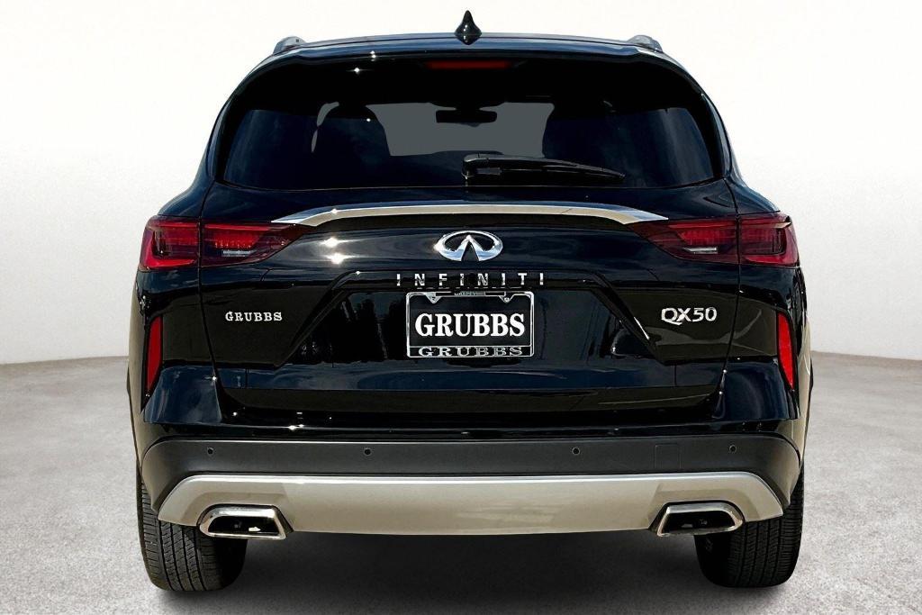used 2024 INFINITI QX50 car, priced at $30,500
