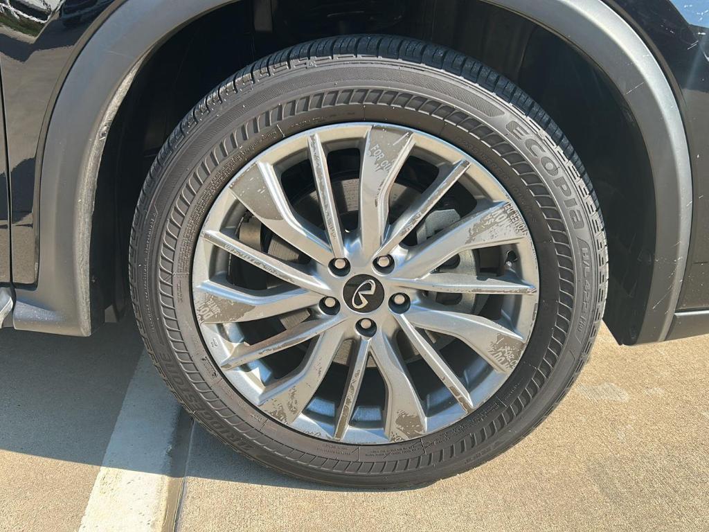 used 2024 INFINITI QX50 car, priced at $34,000