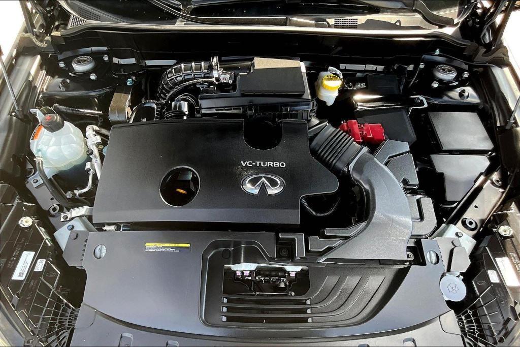 used 2024 INFINITI QX50 car, priced at $30,500