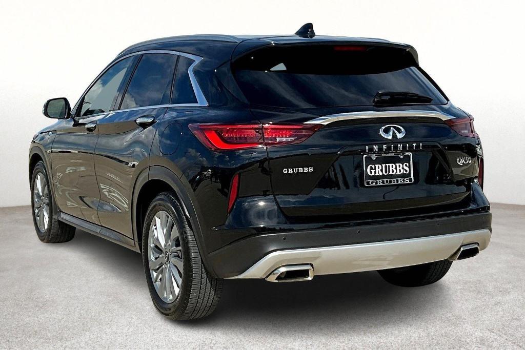 used 2024 INFINITI QX50 car, priced at $30,500