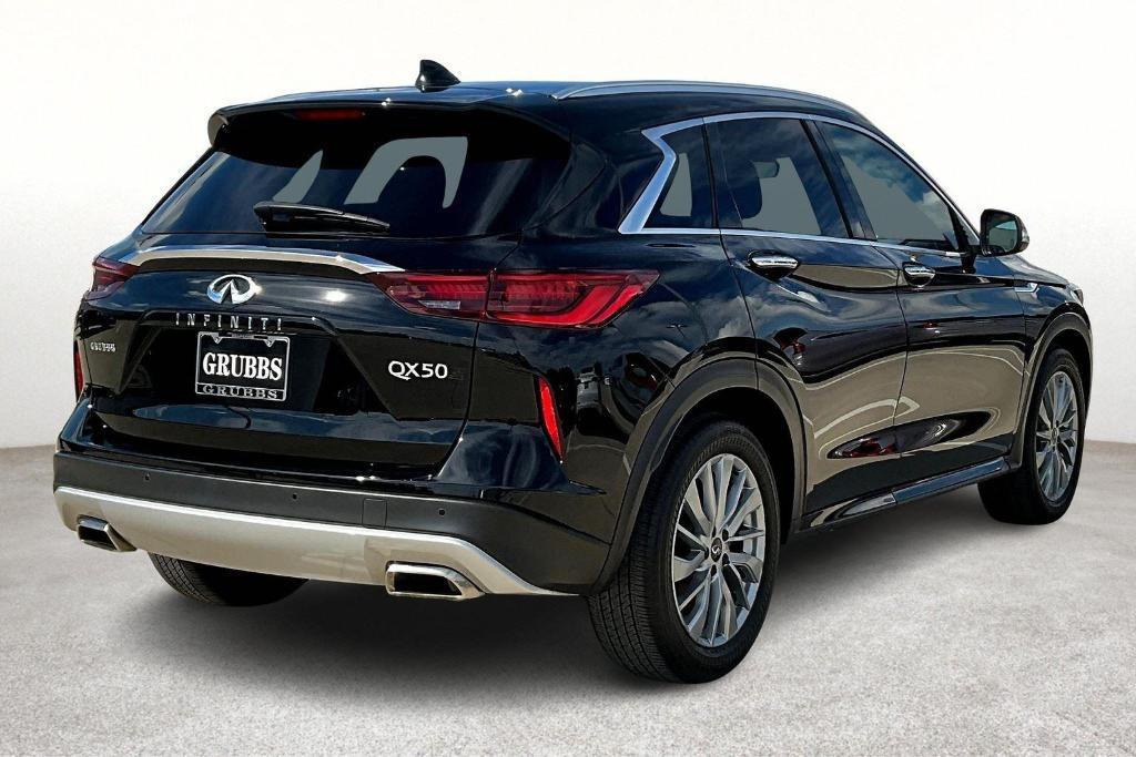 used 2024 INFINITI QX50 car, priced at $30,500